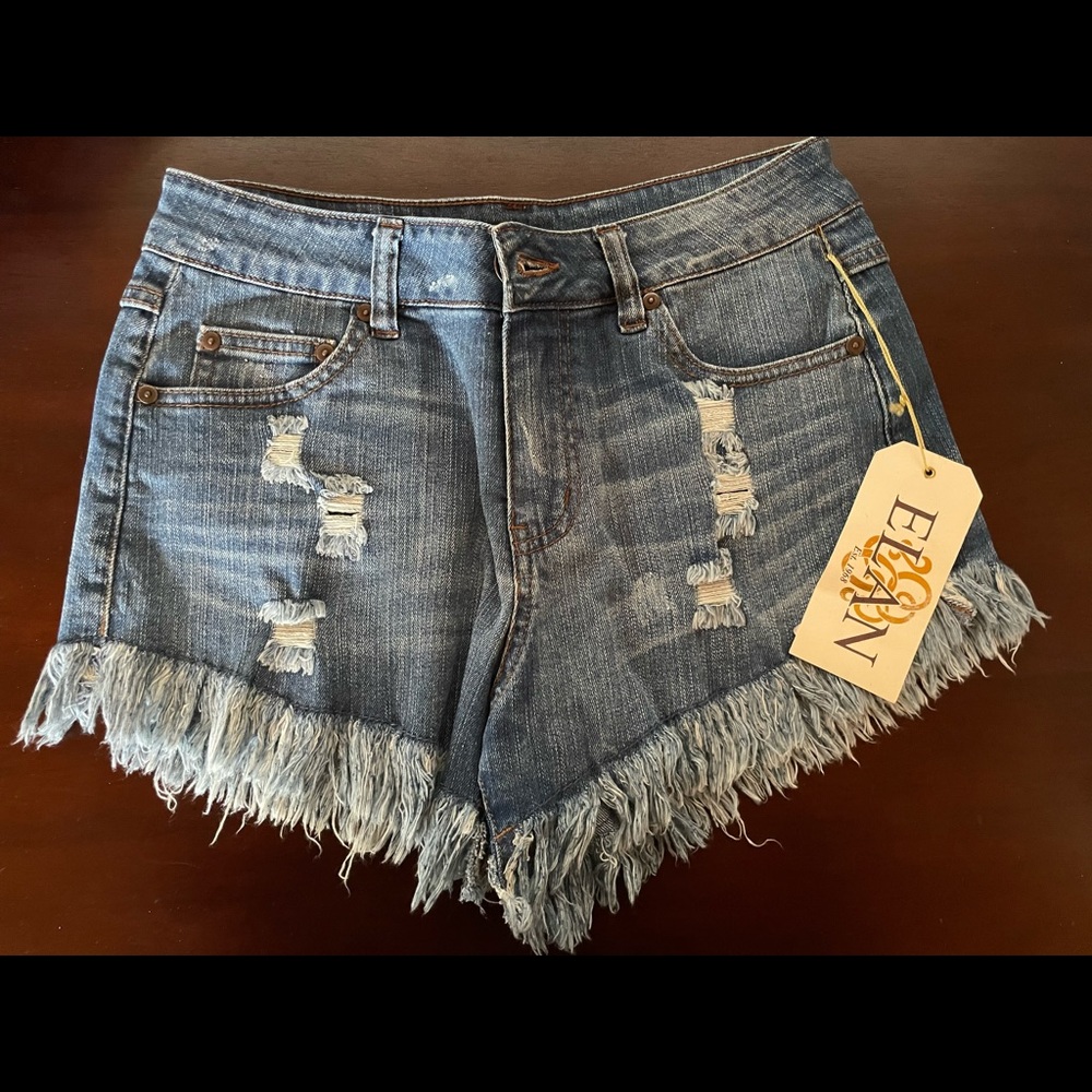 Elan Jean Shorts